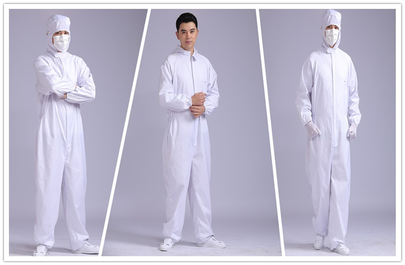 潔凈服，連體服