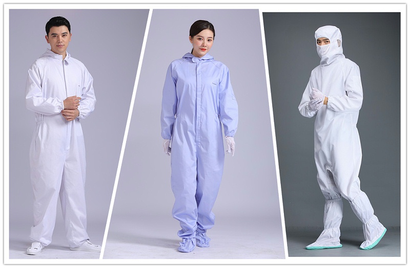 連體服，無塵服