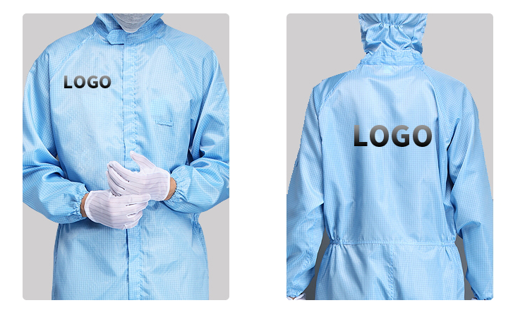 logo，防靜電服，防靜電服定制logo