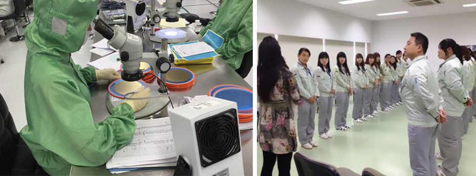 松下半導體工作服定做案例